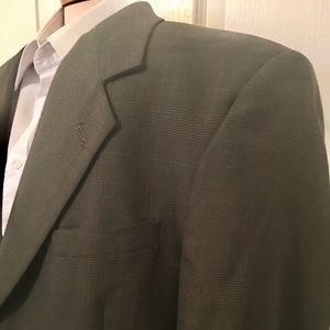 Hardy Amies Men’s Suit, 36R